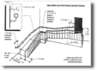 ADA L-RAMP & RAILING